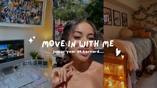 MOVE INTO HARVARD WITH ME **junior year** | maya lauren