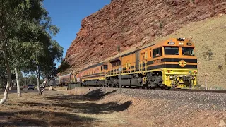 The Long Distance Trains Of The North Australian Railway