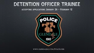 Police Detention Officer Trainee