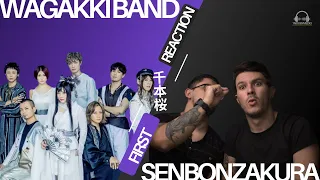 First Time Listening to Wagakki Band - 千本桜 (Senbonzakura) // Coolest Band Ever!!