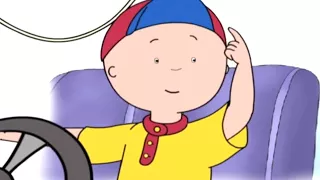 Caillou 415 - Shoo, Shoo Bird, Fly Away! / Caillou's Road Trip / Caillou and the Dragon