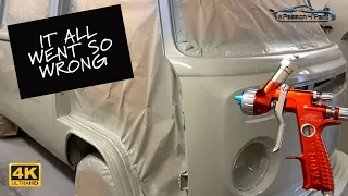 ITS TIME FOR PAINT - VW BAY WINDOW CAMPER VAN RESTORATION