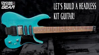 Build A Headless Solid Electric Guitar Kit