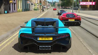 Forza Horizon 4 - Bugatti Divo Goliath Race