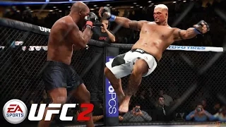 EA Sports UFC 2 - Mike Tyson vs Mark Hunt Gameplay PS4 / Xbox One
