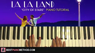 HOW TO PLAY - La La Land - City Of Stars (Piano Tutorial Lesson)