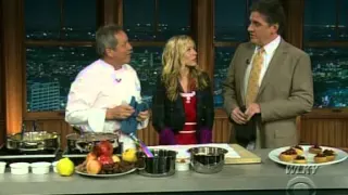 Late Late Show with Craig Ferguson 12/26/2008 Kristen Bell, Wolfgang Puck