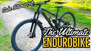 Cube Stereo 150 Bike Review  - The Ultimate Endurobike