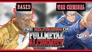 The Militarism of Fullmetal Alchemist | Lost Futures