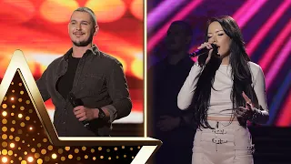 Dragan Djuric i Kristina Krsticevic - Splet pesama - (live) - ZG - 22/23 - 18.03.2023. EM 20