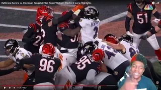 Cincinnati Bengals vs Baltimore Ravens Full Game Highlights Reaction