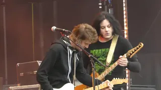 The Raconteurs "Steady As She Goes" ACL Fest, Austin, TX - Oct 11, 2019