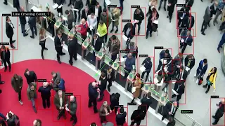 Crowd Monitoring using Computer Vision!