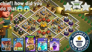 Easiest way to get 3 star from these base😱😱.. Goblin map#pick your poison..