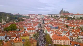 Prague, known as one of the most beautiful cities in Europe🇨🇿