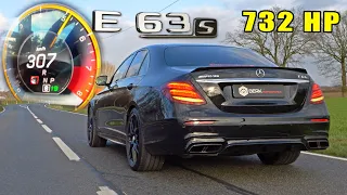 732HP AMG E63 S OPF DELETE | 0-100 100-200 200-300 & AMAZING SOUND