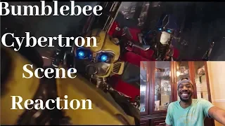 Bumblebee Cybertron Scene Reaction