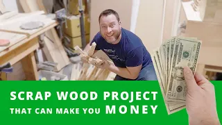 Scrap Wood Project That Can Surprise Your Friends or Make You Money | Woodworking Project