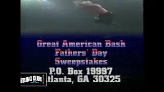 Commercial - WCW The Great American Bash - Father's Day Sweepstakes (1995-06-18)