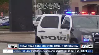 Texas road rage shooting caught on camera