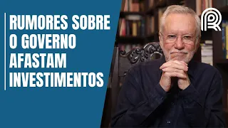 Alexandre Garcia: Rumores negativos sobre o governo afastam investimentos