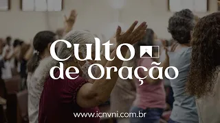 21/02/2022 - Culto de Oração - Pastor Otávio Cruz