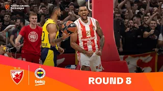 Zvezda-Fenerbahce | Round 8 Highlights | 2023-24 Turkish Airlines EuroLeague