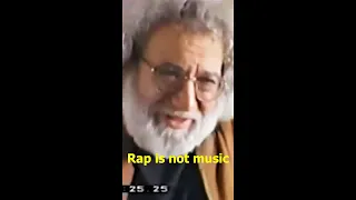 "Rap is Not Music" - Jerry Garcia Interview