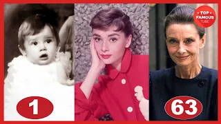 Audrey Hepburn Transformation ⭐ The Most Beautiful Women Of All Time