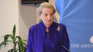 Madeleine Albright on Syria and the future of the Levant, Options for US Policy