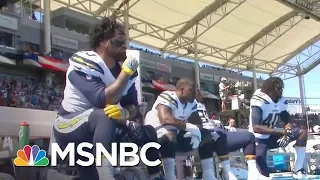 President Donald Trump Escalates War With NFL Over National Anthem Protests | MTP Daily | MSNBC