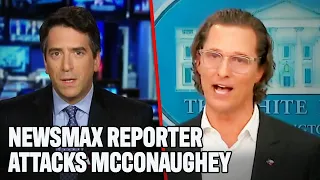 Newsmax Hack Accuses Matthew McConaughey Of Grandstanding With Uvalde Shooting Speech