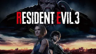 Прохождение Resident Evil 3 Remake 2020 PS4 Pro стрим - часть 1