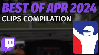 iRacing - Clips of the Month: April 2024