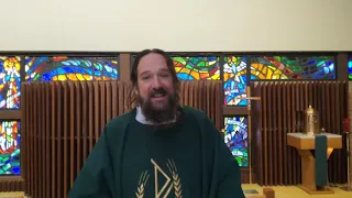 Catholic Sunday Mass for September 25 2022 with Father Dave