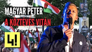 Magyar Péter: Deutsch Tamás még azt is alulmúlta a vitán, amire számítottunk