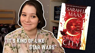 Crescent City by Sarah J. Maas READING VLOG + REVIEW 🌙 (spoiler-free) [CC]