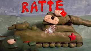 Ремонт RATTE - Мультики про танки