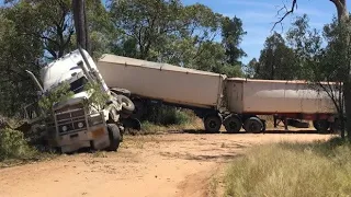 Crazy truck Fails Caught on Camera| Bad Driving Fails Compilation | idiots in car 2023