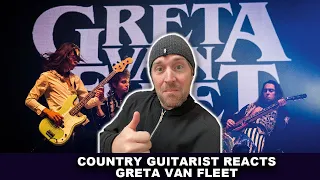 Country Artist Reacts to Greta Van Fleet for the First Time