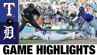 Tigers vs. Rangers Game Highlights (6/17/22) | MLB Highlights