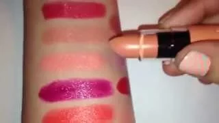 Nyx Butter Lipstick Swatches