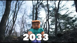Evolution of Steve (Minecraft)