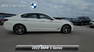 Used 2022 BMW 5 Series 530i xDrive, Springfield, NJ LB1931