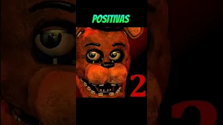 DANDO A MINHA OPINIÃO PARA O FNAF 2 #shorts