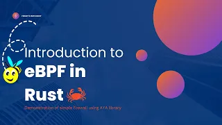 Rust + eBPF: Creating a DIY Firewall with AYA Library
