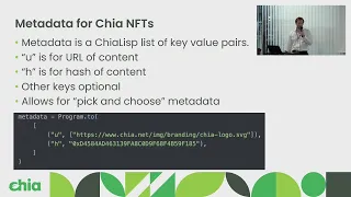 Big Techday 22: Creating NFTs with Chia’s Coinset Model [EN] - Matthew Howard, Chia Network