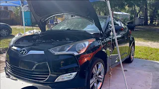 How to Fix an Engine Knocking Noise on a 2012 Hyundai Veloster (Episode 1)