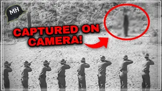 This is what happened when an EX3CUTION was CAPTURED on camera in WWII
