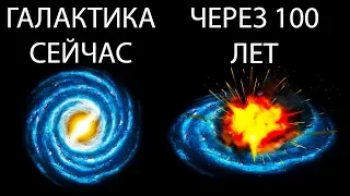 Смерть галактики МЛЕЧНЫЙ ПУТЬ